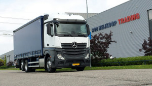 MB Actros 2742Lena